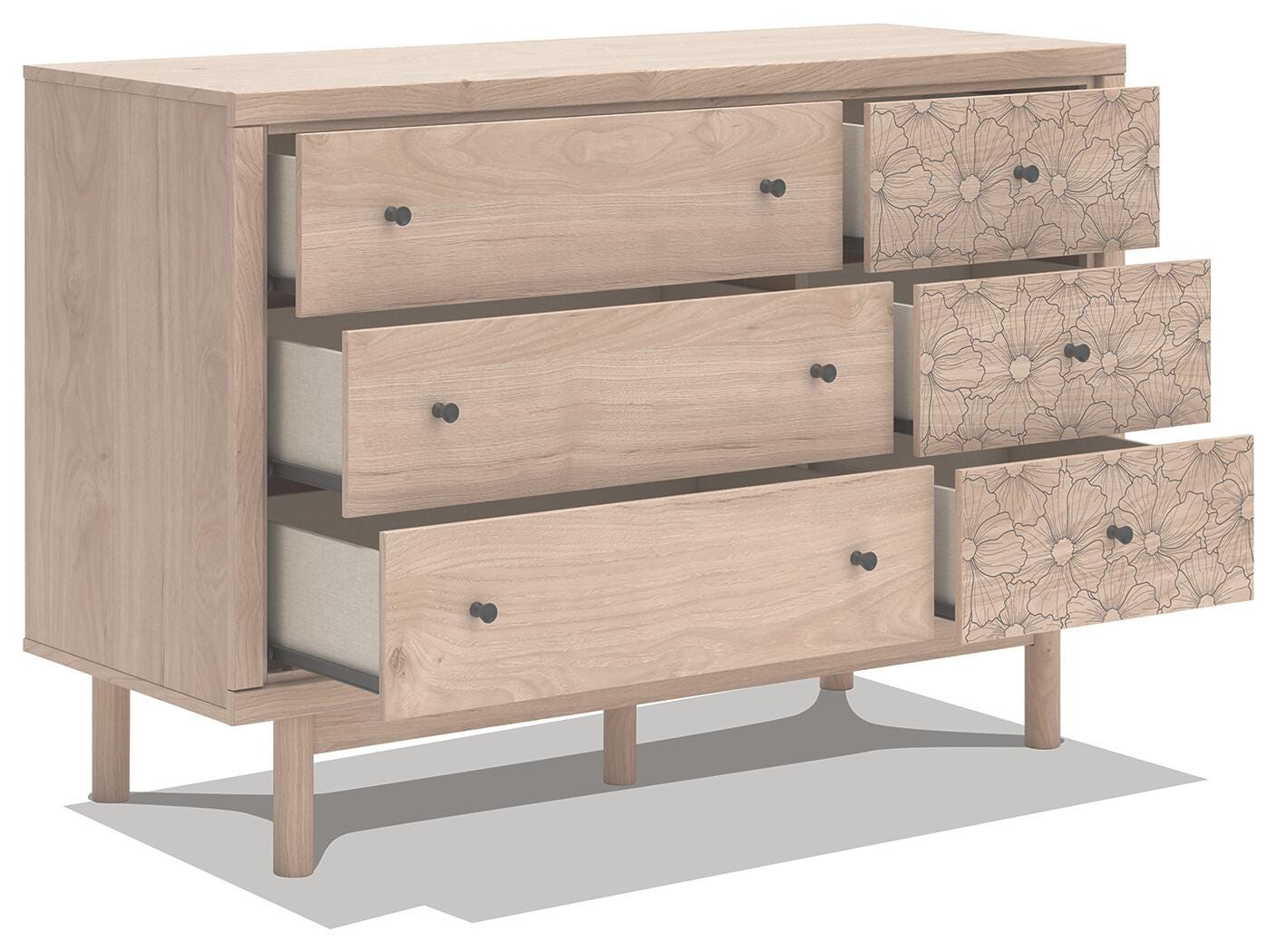 Arloster Twin Day Bed with Storage, Dresser and Nightstand Signature Design by Ashley® Bedroom