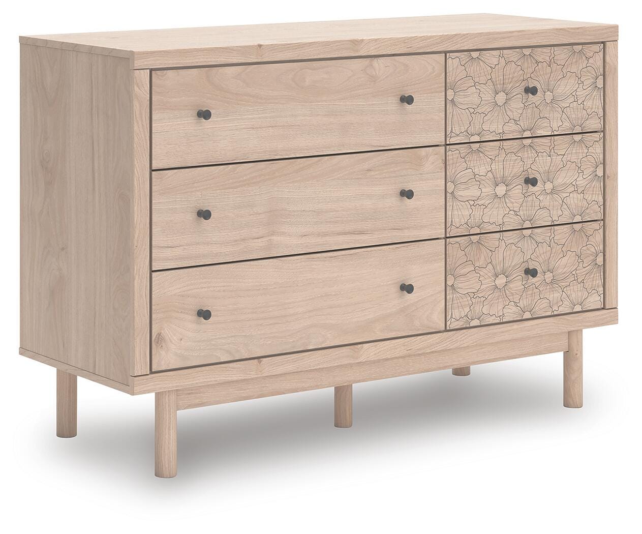 Arloster Twin Day Bed with Storage, Dresser and Nightstand Signature Design by Ashley® Bedroom