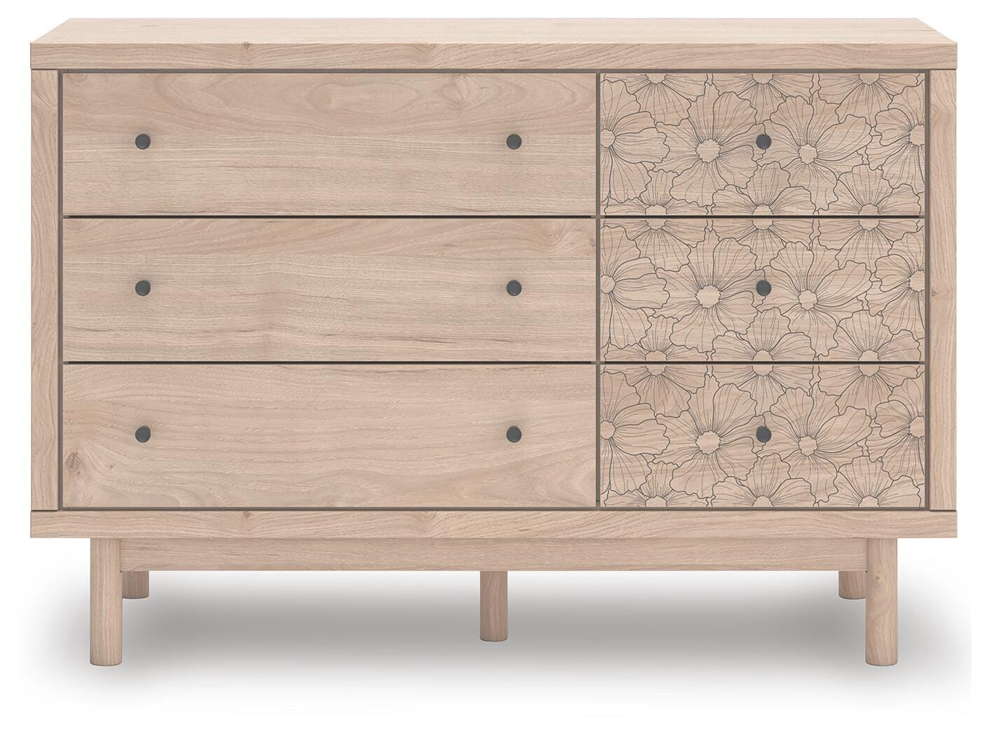 Arloster Twin Day Bed with Storage, Dresser and Nightstand Signature Design by Ashley® Bedroom