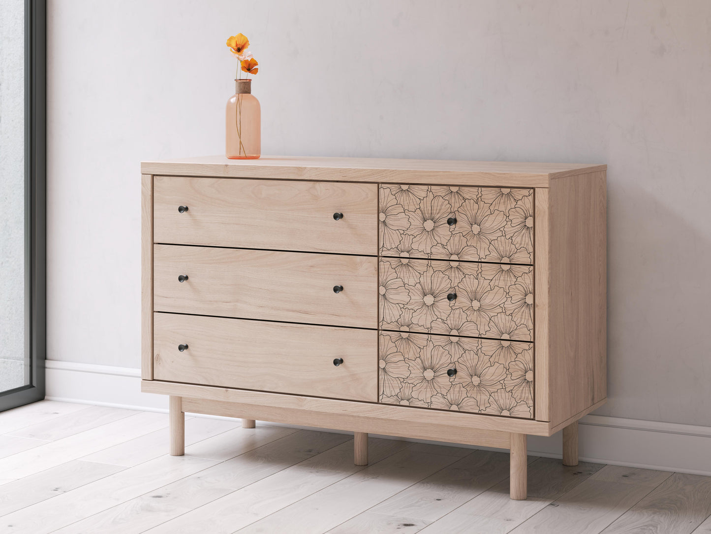 Arloster Twin Day Bed with Storage, Dresser and Nightstand Signature Design by Ashley® Bedroom