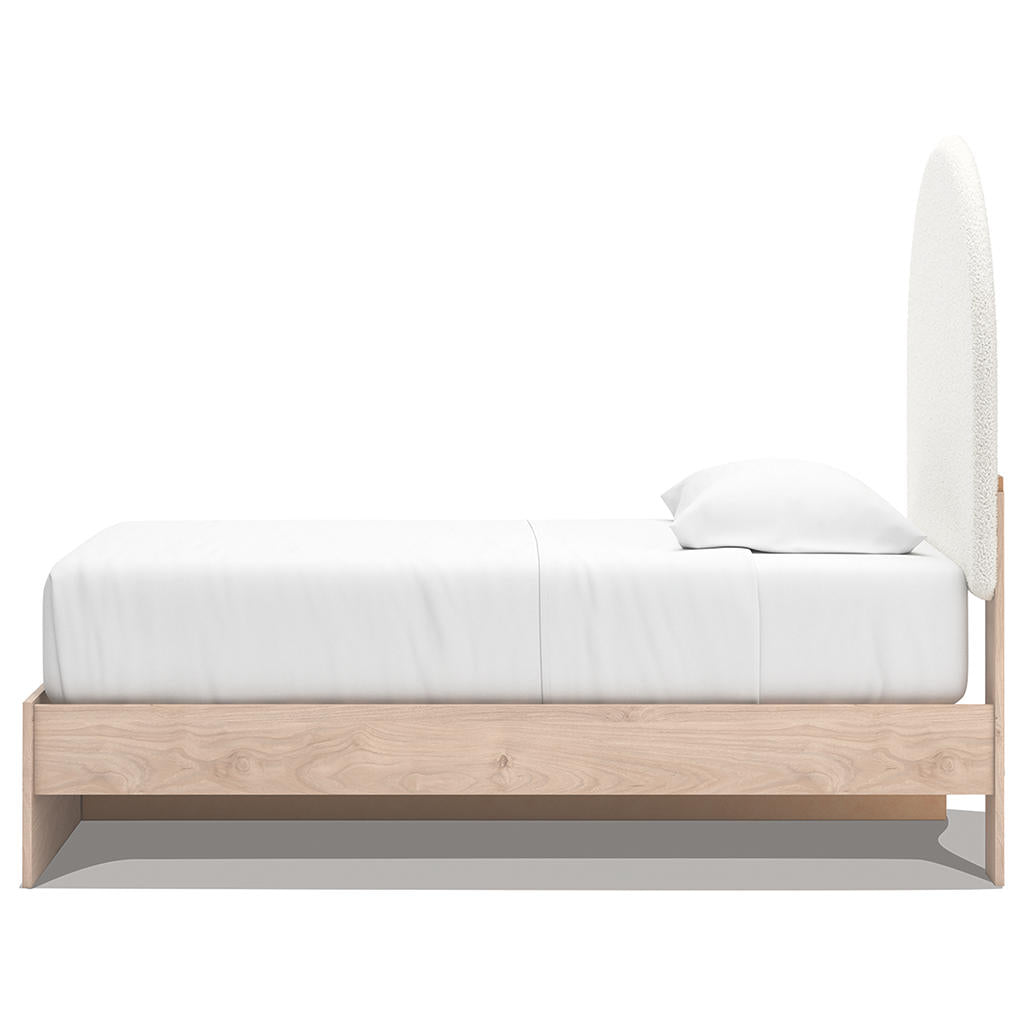 Arloster Twin Upholstered Panel Bed with Storage Signature Design by Ashley® Beds