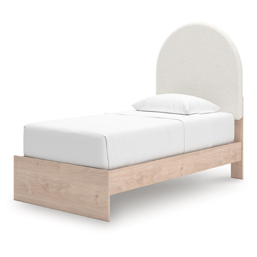 Arloster Twin Upholstered Panel Bed Signature Design by Ashley® Beds