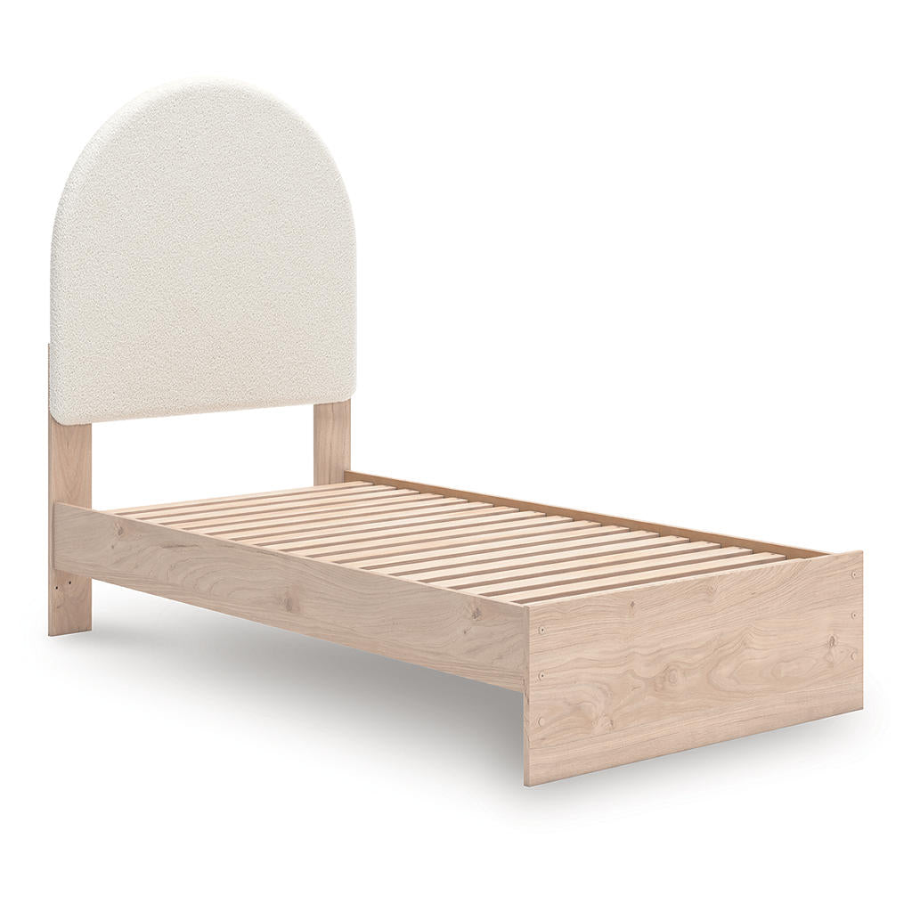 Arloster Twin Upholstered Panel Bed Signature Design by Ashley® Beds