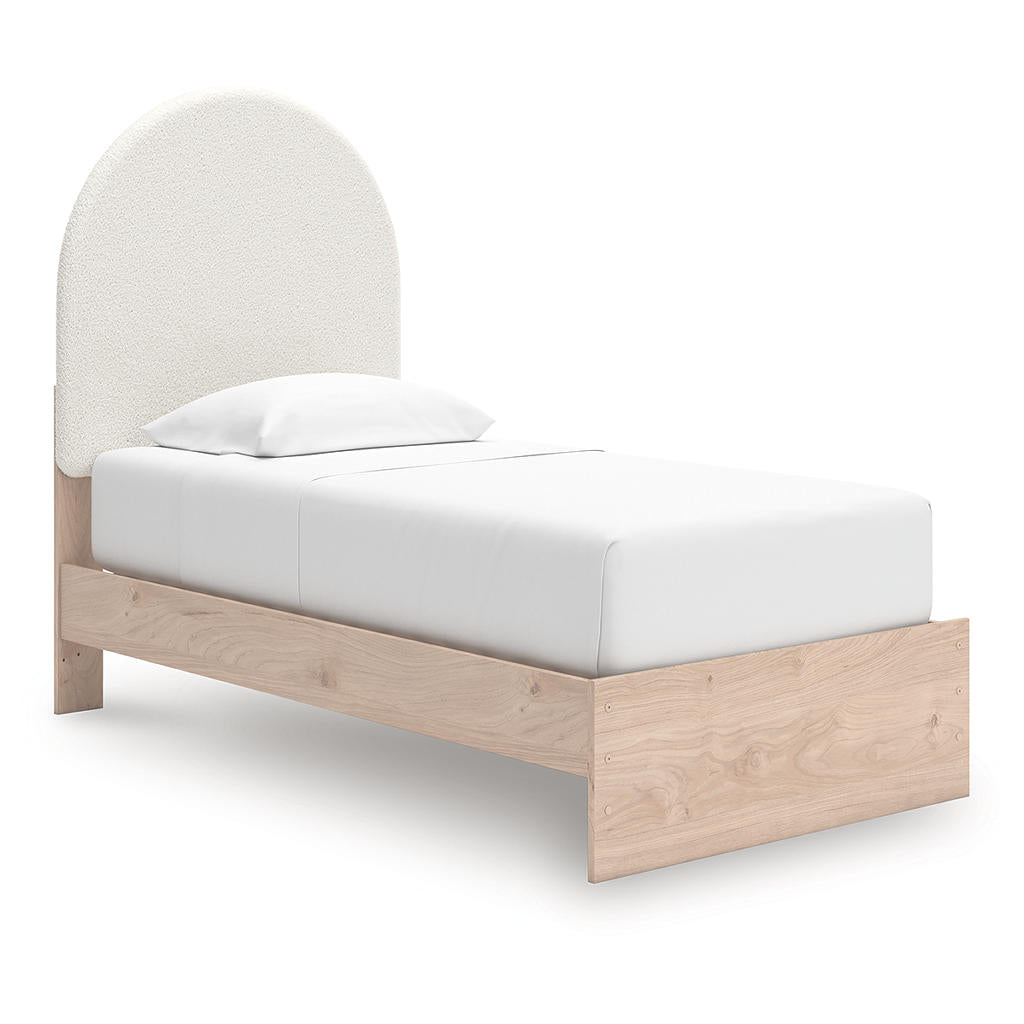 Arloster Twin Upholstered Panel Bed Signature Design by Ashley® Beds