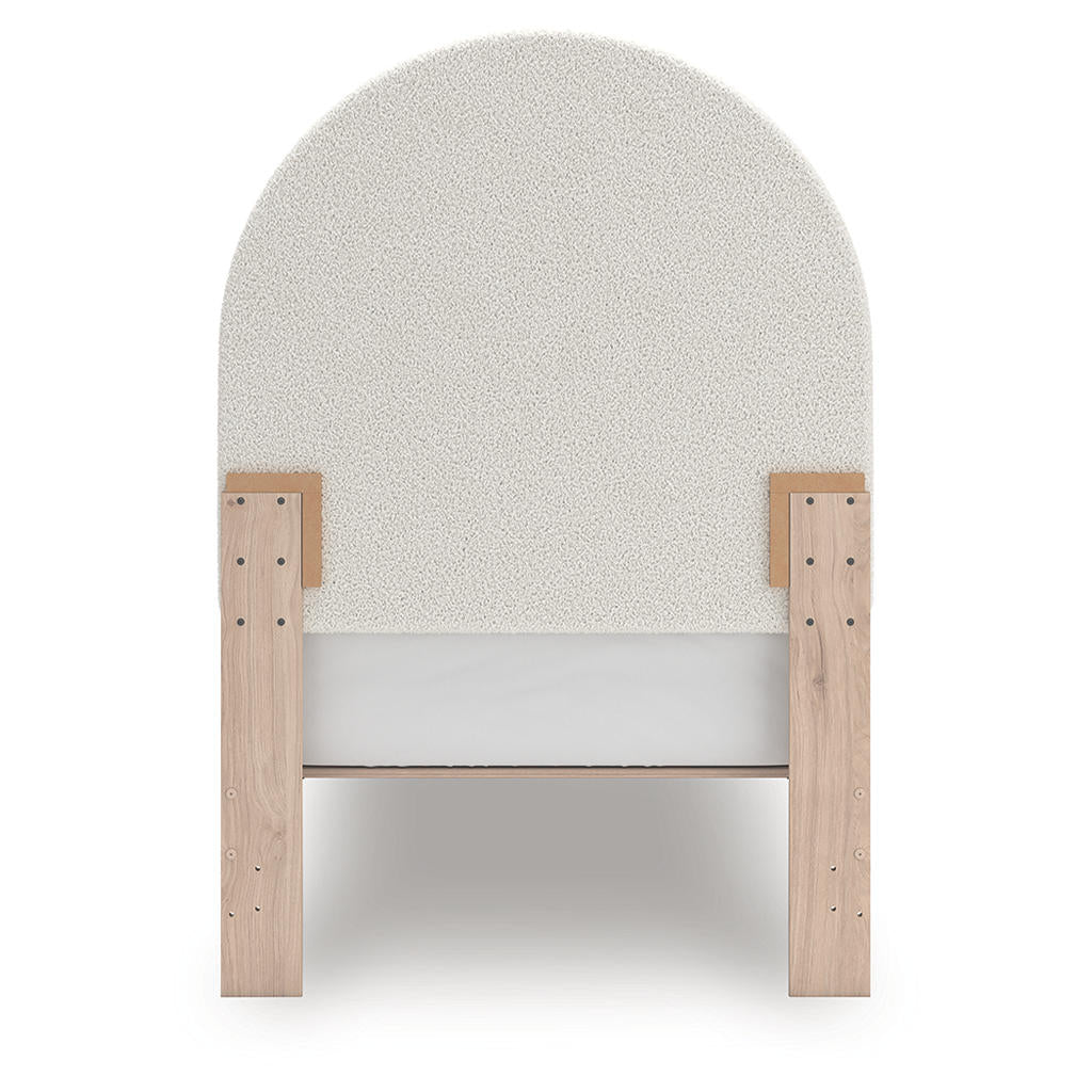 Arloster Twin Upholstered Panel Bed Signature Design by Ashley® Beds