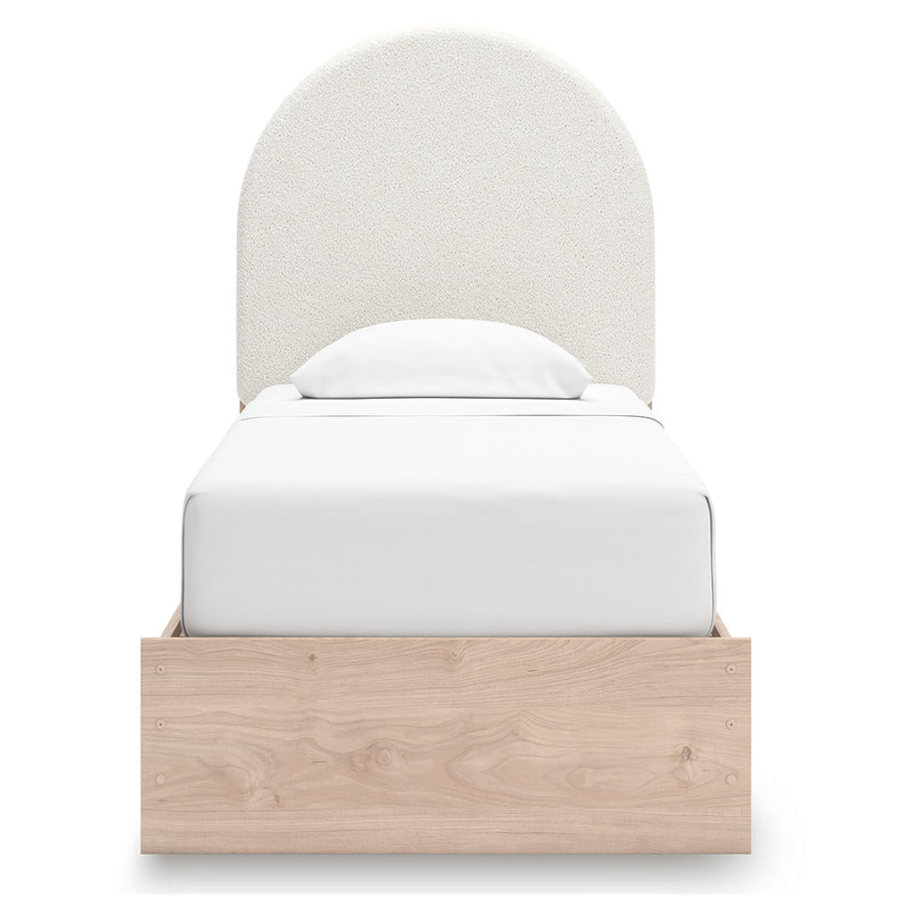 Arloster Twin Upholstered Panel Bed Signature Design by Ashley® Beds