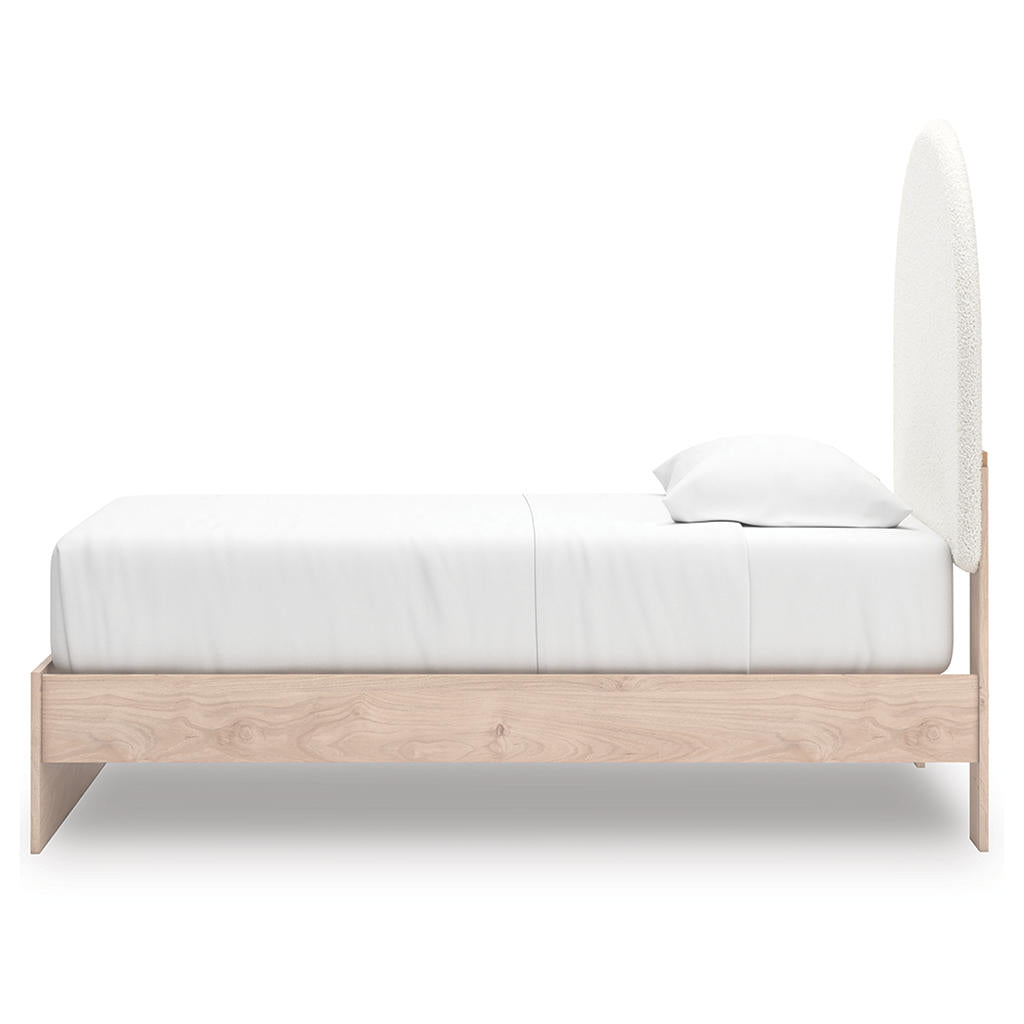 Arloster Twin Upholstered Panel Bed Signature Design by Ashley® Beds