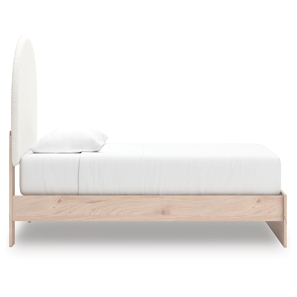 Arloster Twin Upholstered Panel Bed Signature Design by Ashley® Beds