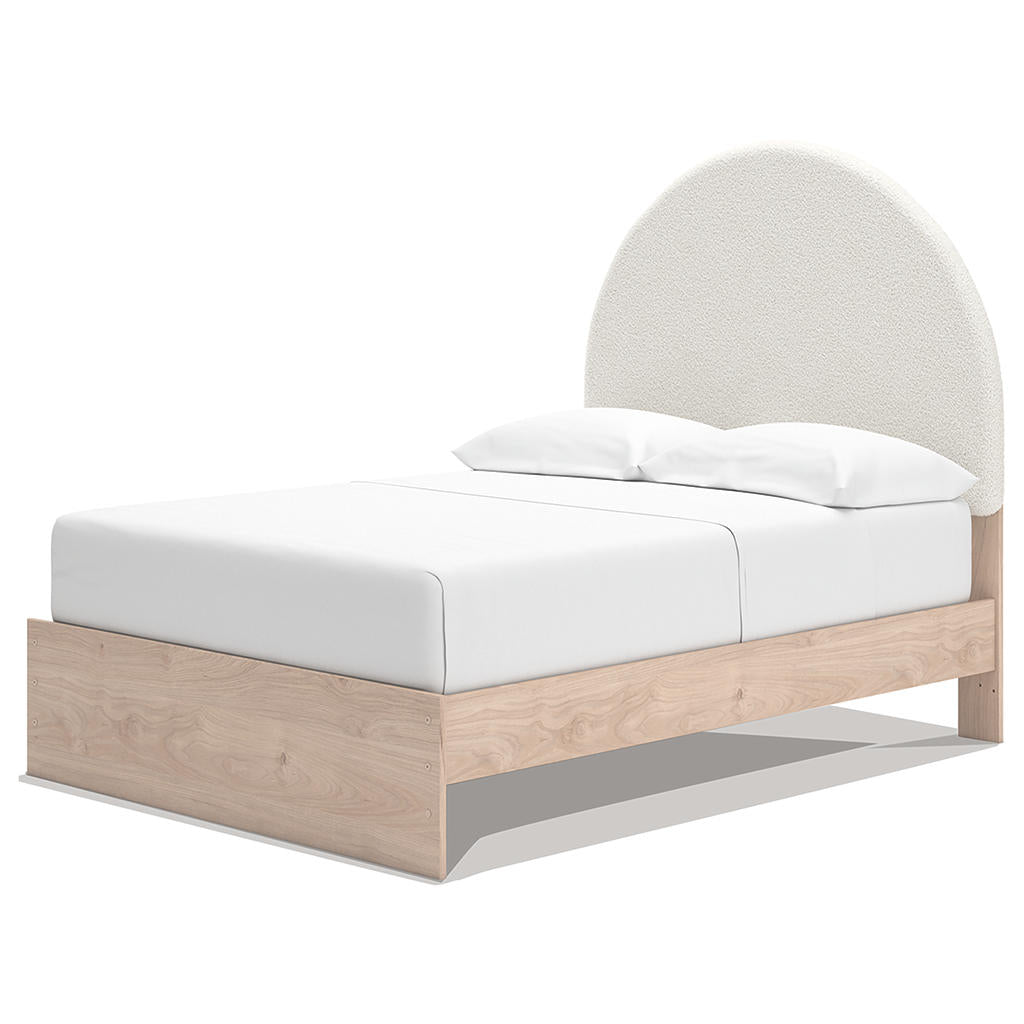Arloster Full Upholstered Panel Bed with Storage Signature Design by Ashley® Beds