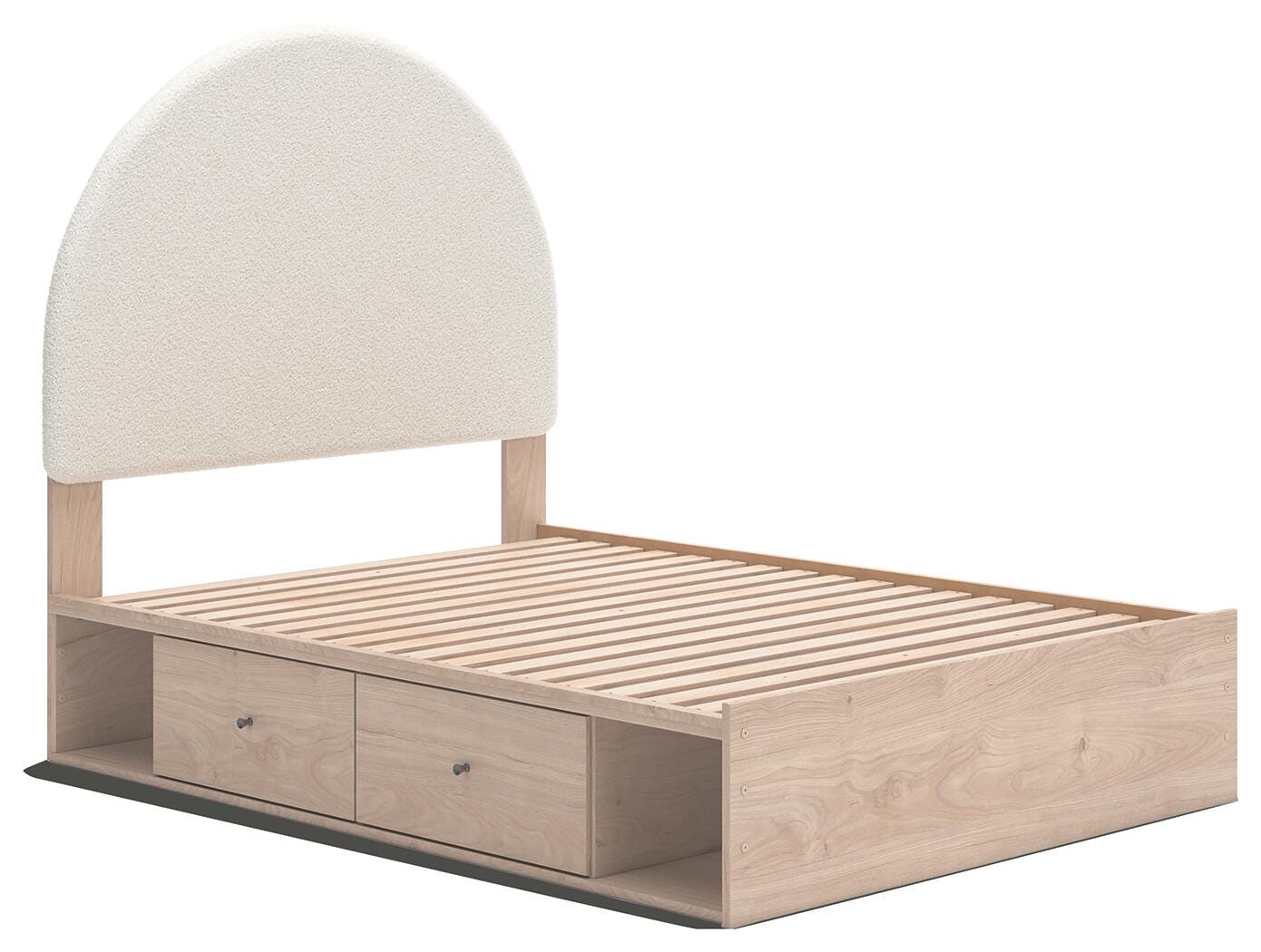 Arloster Full Panel Storage Bed, Dresser, Mirror and Nightstand Signature Design by Ashley® Bedroom