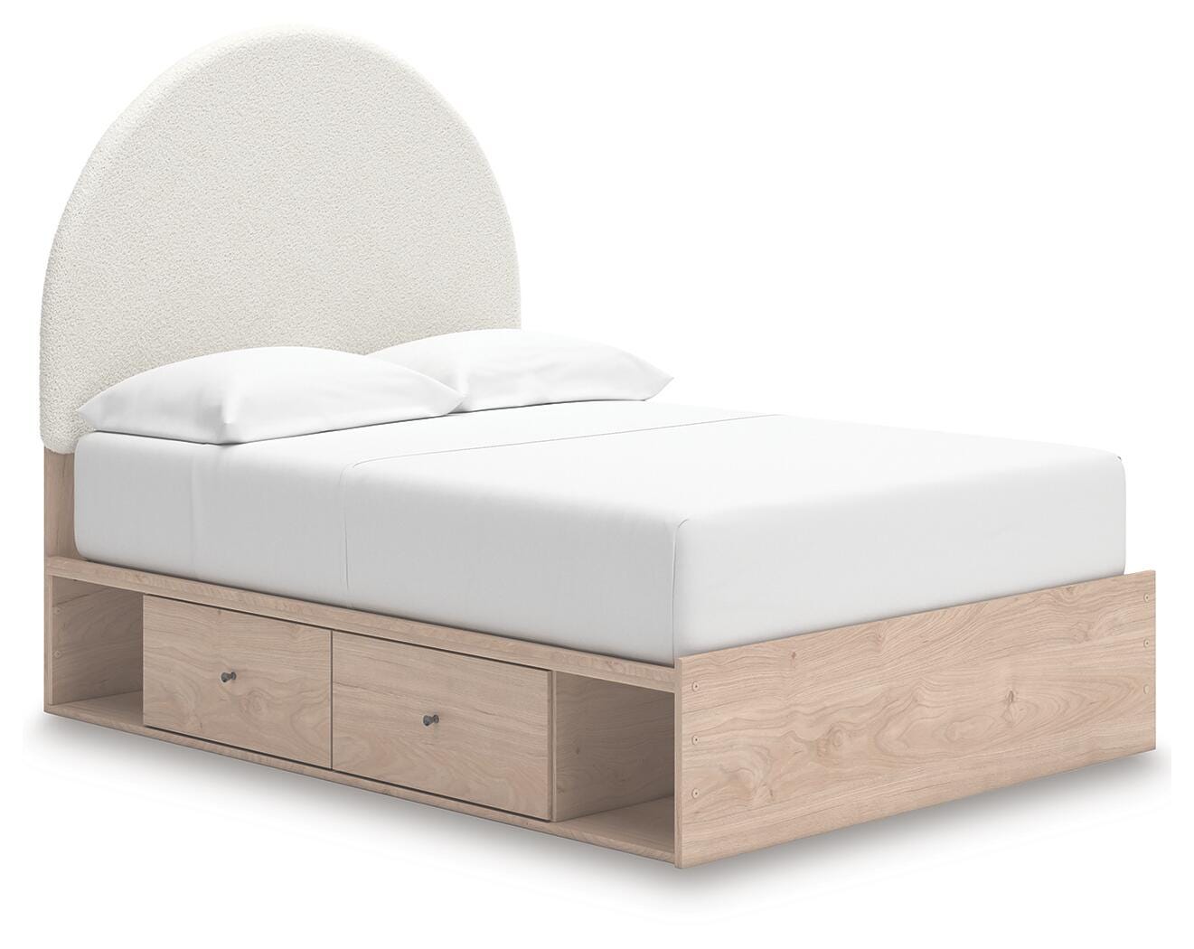 Arloster Full Panel Storage Bed, Dresser, Mirror and Nightstand Signature Design by Ashley® Bedroom