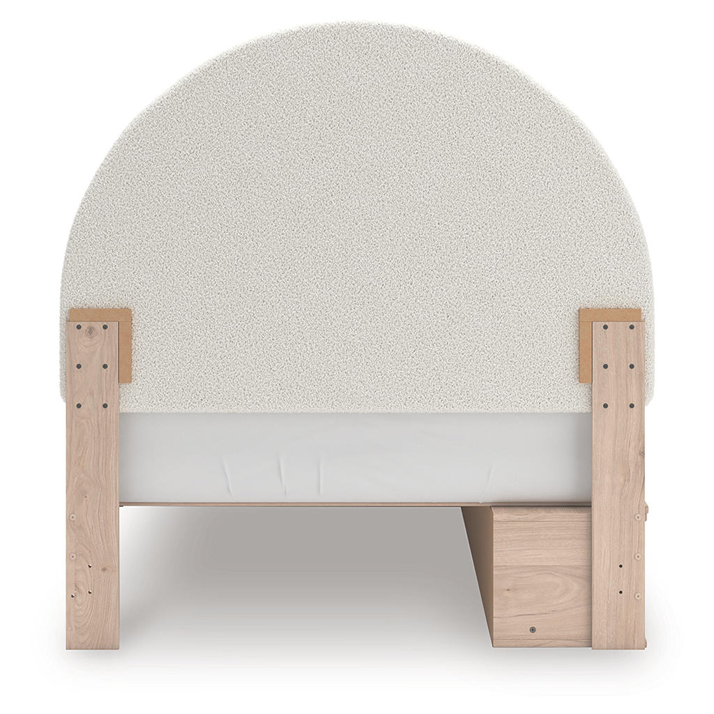 Arloster Full Upholstered Panel Bed with Storage Signature Design by Ashley® Beds