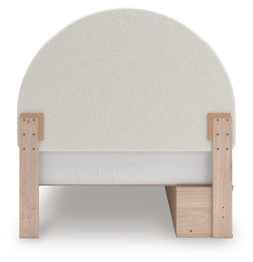 Arloster Full Panel Storage Bed, Dresser, Mirror and Nightstand Signature Design by Ashley® Bedroom
