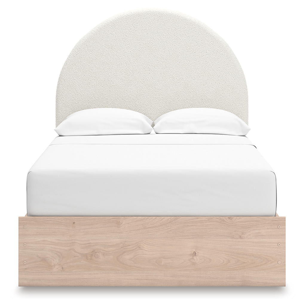 Arloster Full Upholstered Panel Bed with Storage Signature Design by Ashley® Beds