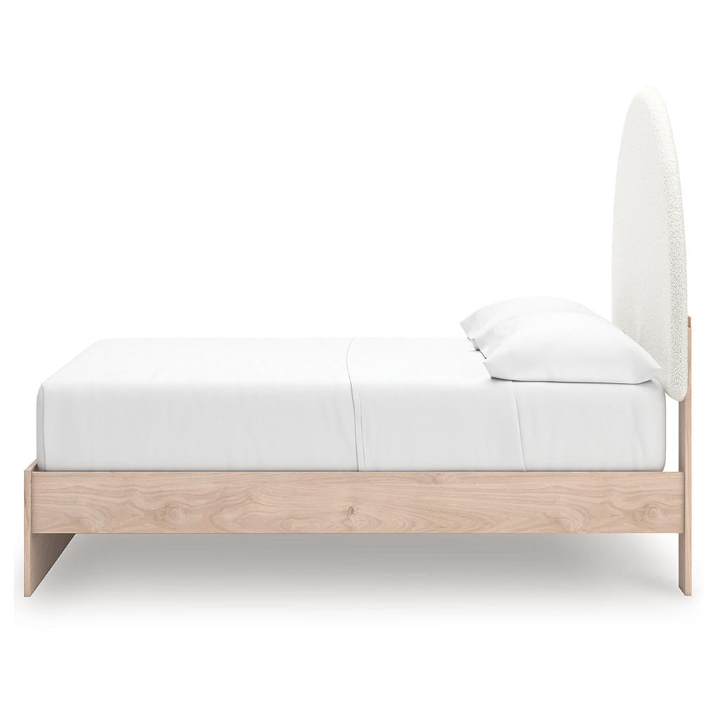 Arloster Full Upholstered Panel Bed with Storage Signature Design by Ashley® Beds