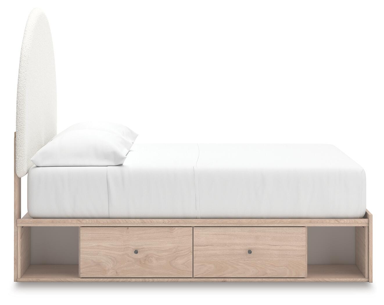 Arloster Full Panel Storage Bed, Dresser, Mirror and Nightstand Signature Design by Ashley® Bedroom