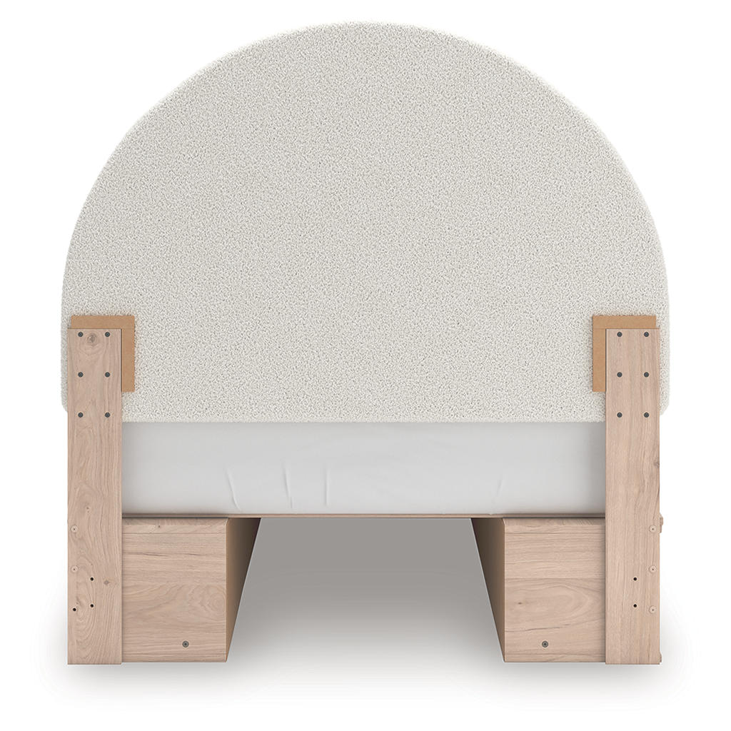 Arloster Full Upholstered Panel Bed with Storage Signature Design by Ashley® Beds