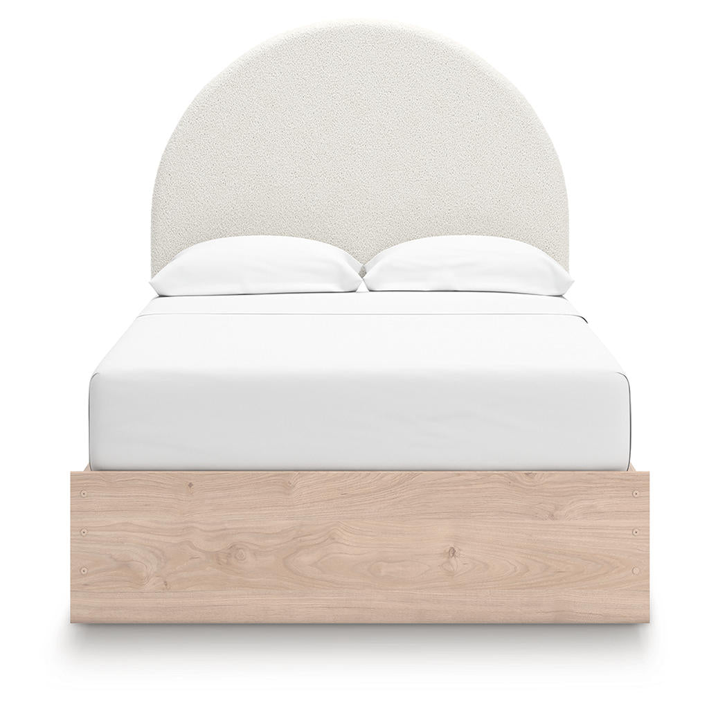 Arloster Full Upholstered Panel Bed with Storage Signature Design by Ashley® Beds