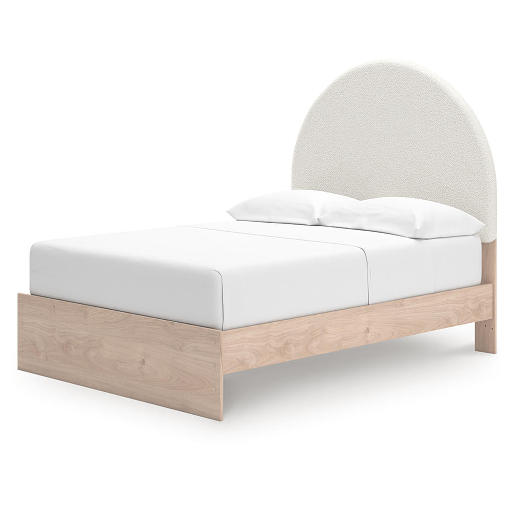 Arloster Full Upholstered Panel Bed Signature Design by Ashley® Beds