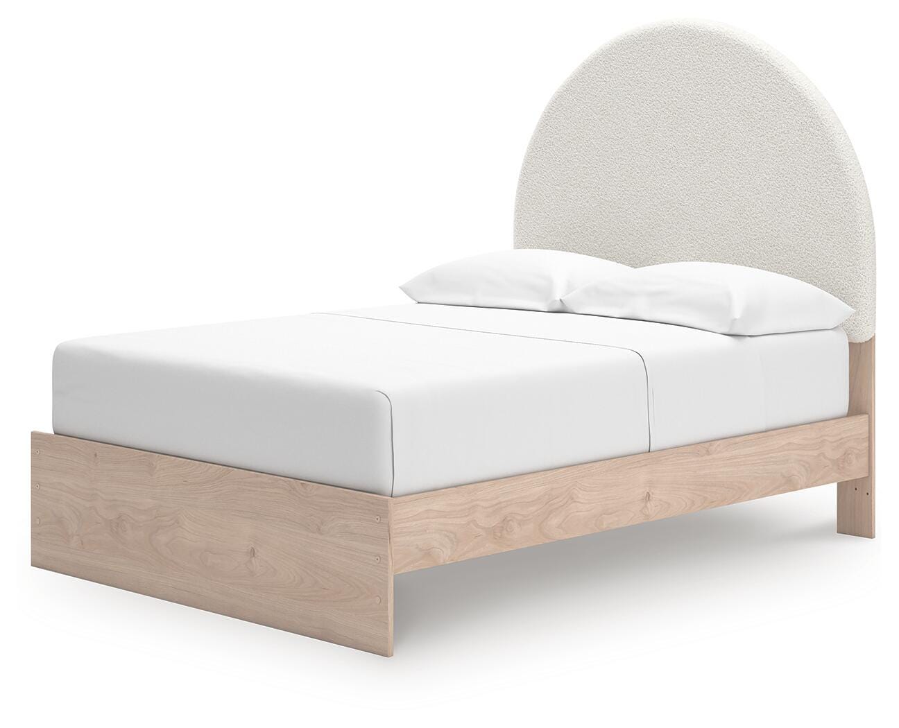 Arloster Full Upholstered Panel Bed, Dresser and Mirror — 3-Piece Signature Design by Ashley® Bedroom
