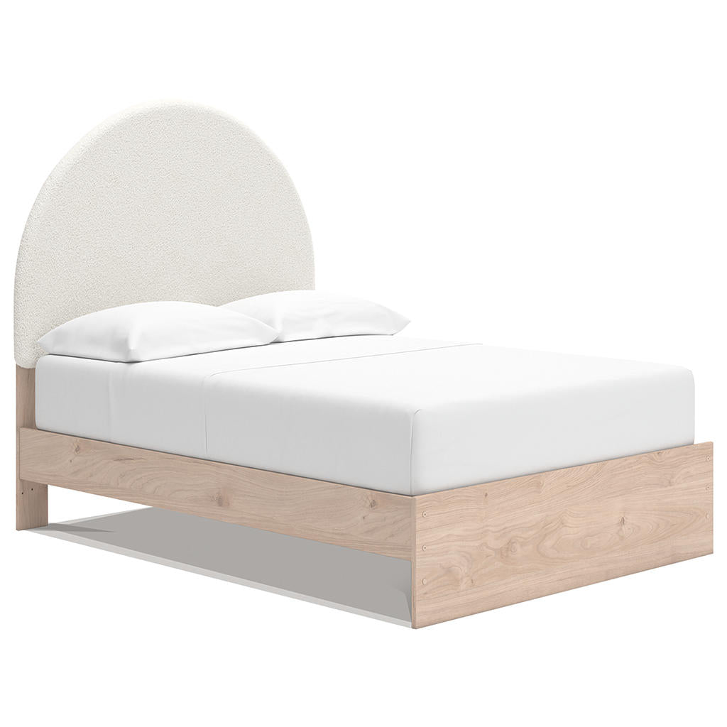 Arloster Full Upholstered Panel Bed Signature Design by Ashley® Beds
