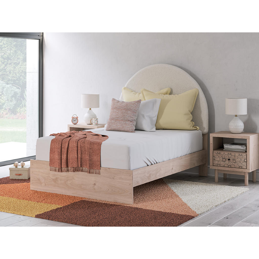 Arloster Full Upholstered Panel Bed Signature Design by Ashley® Beds