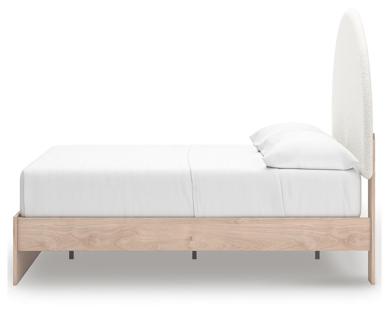 Arloster Full Upholstered Panel Bed, Dresser and Mirror — 3-Piece Signature Design by Ashley® Bedroom