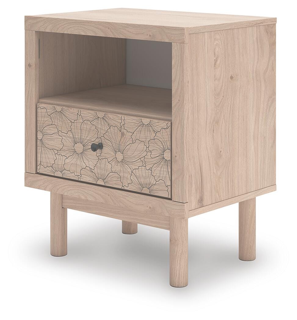 Arloster Full Panel Storage Bed, Dresser, Mirror and Nightstand Signature Design by Ashley® Bedroom