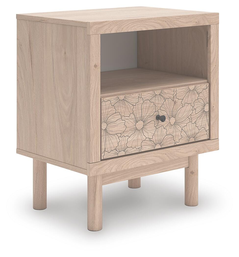 Arloster Full Panel Storage Bed, Dresser, Mirror and Nightstand Signature Design by Ashley® Bedroom