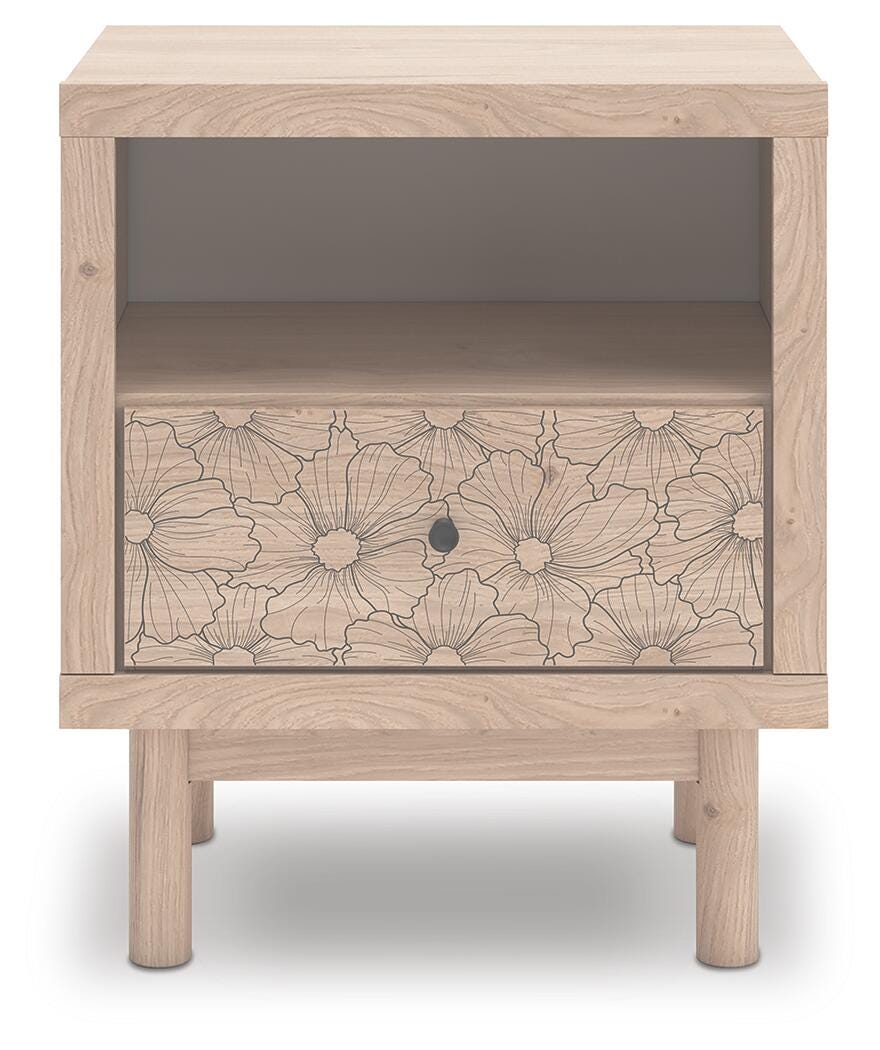 Arloster Full Panel Storage Bed, Dresser, Mirror and Nightstand Signature Design by Ashley® Bedroom