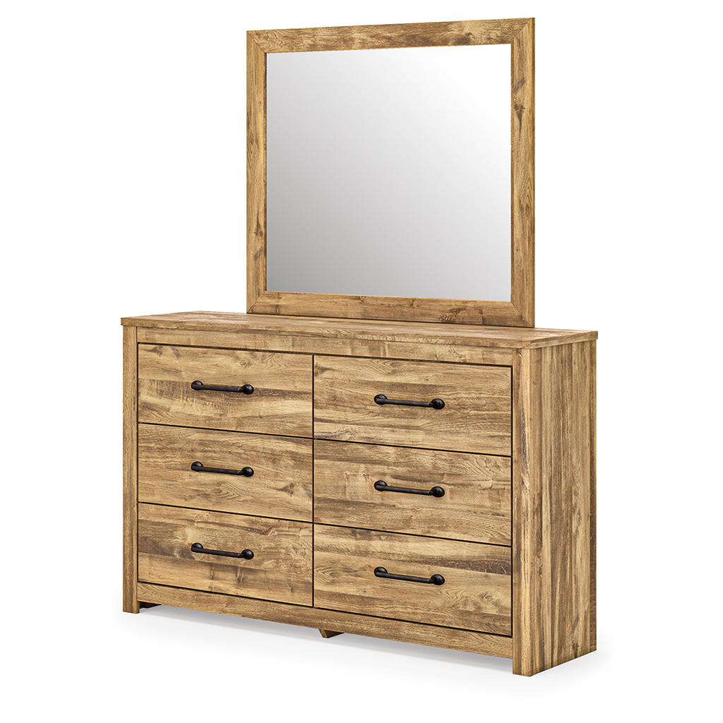Maystonna Dresser and Mirror Signature Design by Ashley® Bedroom