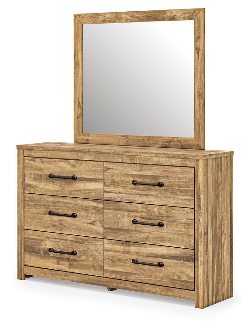 Maystonna Queen Panel Bed, Dresser and Mirror Signature Design by Ashley® Bedroom