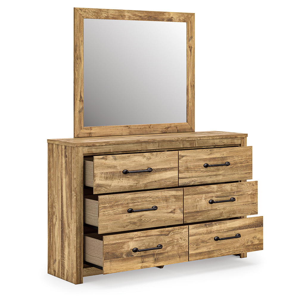 Maystonna Dresser and Mirror Signature Design by Ashley® Bedroom