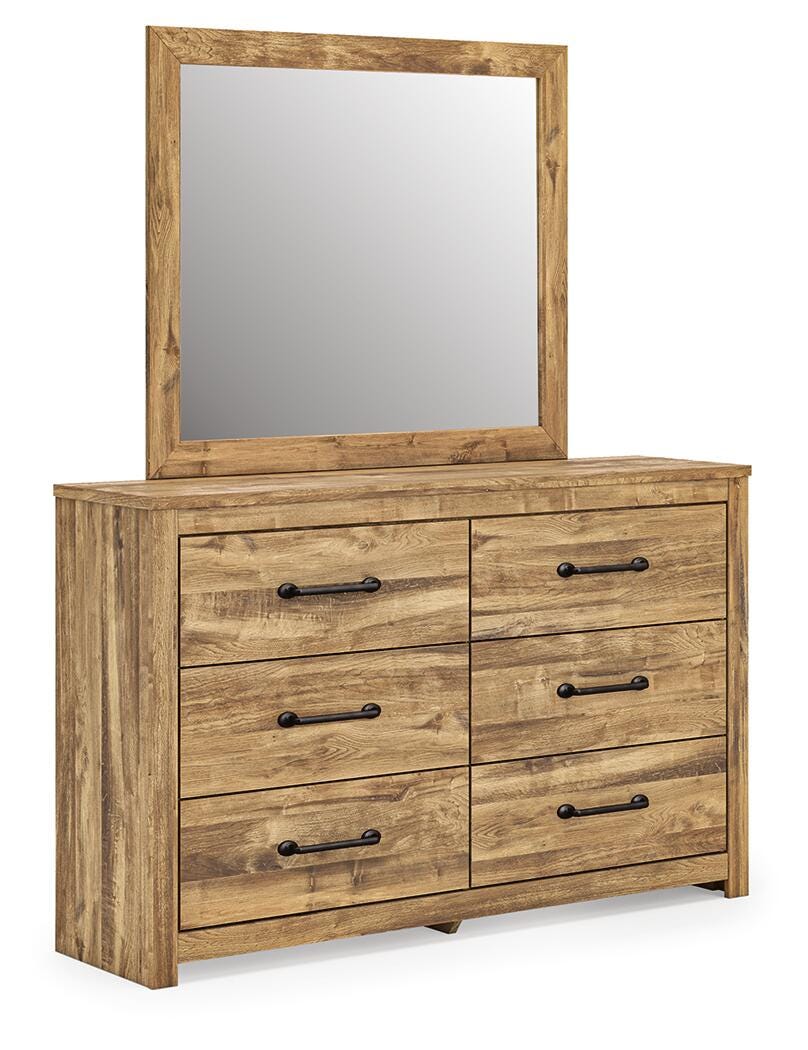 Maystonna Queen Panel Bed, Dresser and Mirror Signature Design by Ashley® Bedroom