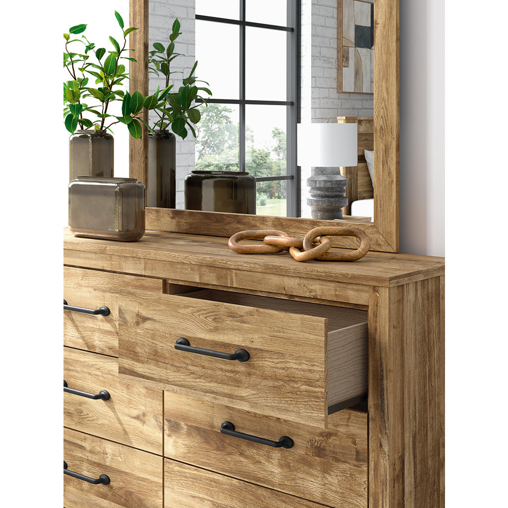 Maystonna Dresser and Mirror Signature Design by Ashley® Bedroom