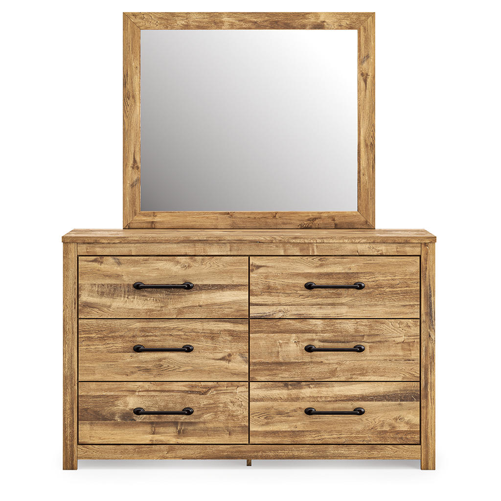 Maystonna Dresser and Mirror Signature Design by Ashley® Bedroom