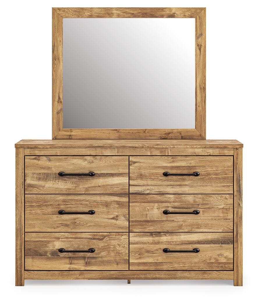 Maystonna Queen Panel Bed, Dresser and Mirror Signature Design by Ashley® Bedroom
