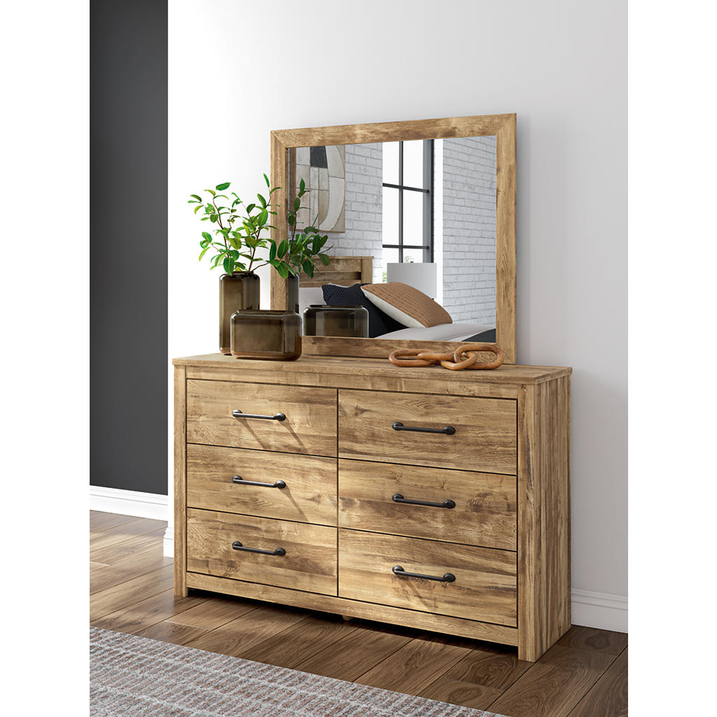 Maystonna Dresser and Mirror Signature Design by Ashley® Bedroom