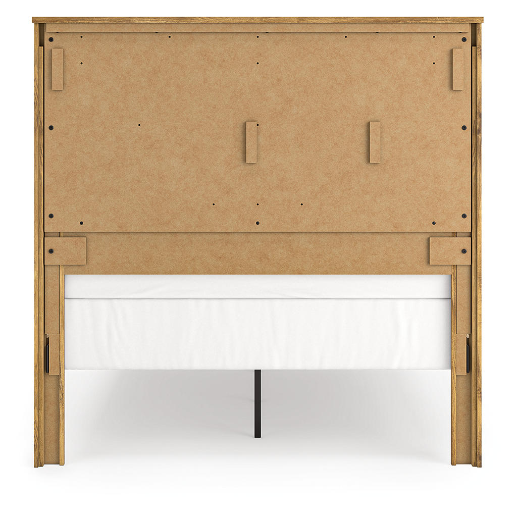 Maystonna Queen Crossbuck Panel Bed Signature Design by Ashley® Bedroom