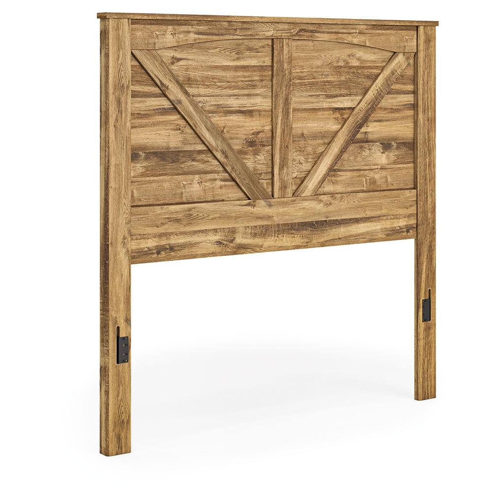 Maystonna Queen Crossbuck Panel Headboard Signature Design by Ashley® Bedroom