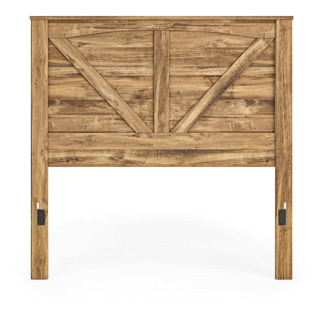 Maystonna Queen Crossbuck Panel Headboard Signature Design by Ashley® Bedroom