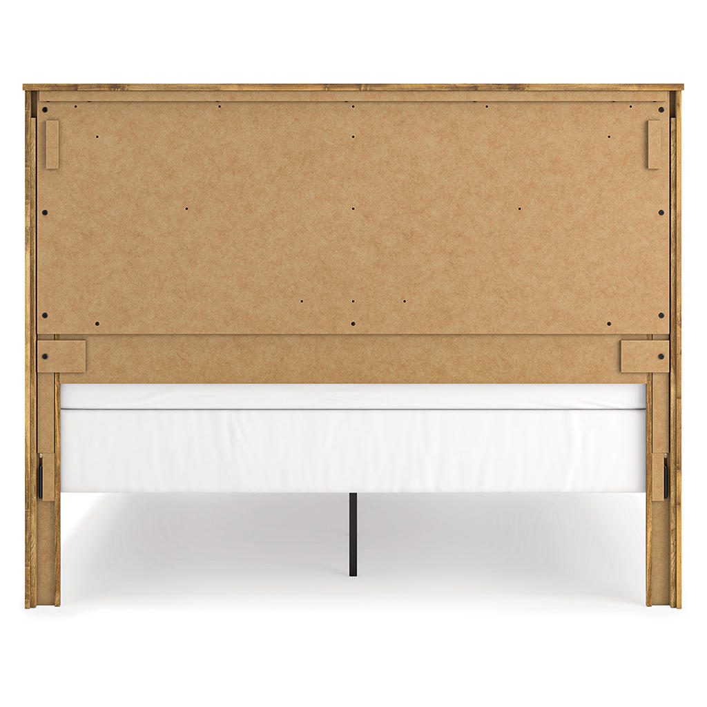 Maystonna King Crossbuck Panel Bed Signature Design by Ashley® Bedroom