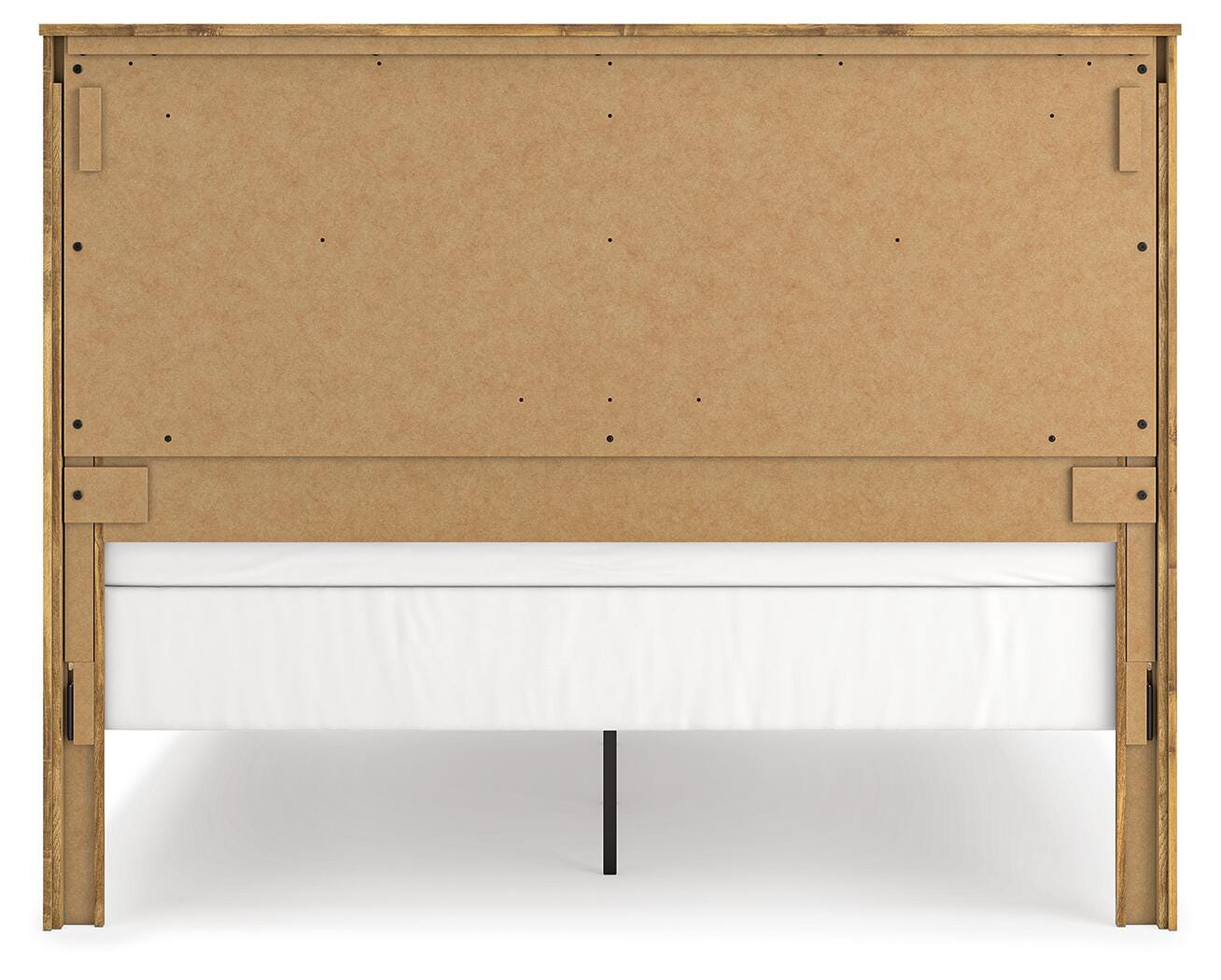 Maystonna King Crossbuck Bed, Dresser, Mirror and Nightstand Signature Design by Ashley® Bedroom