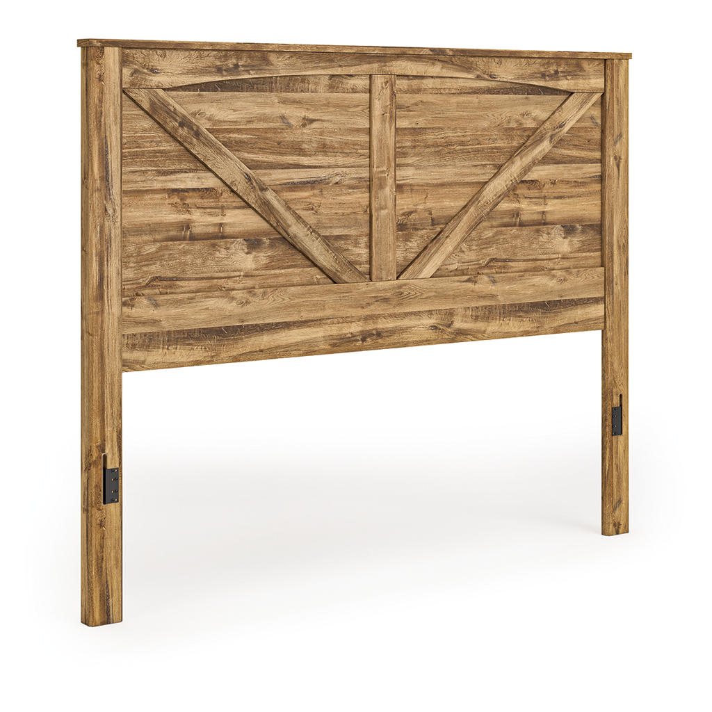 Maystonna King Crossbuck Panel Headboard Signature Design by Ashley® Bedroom