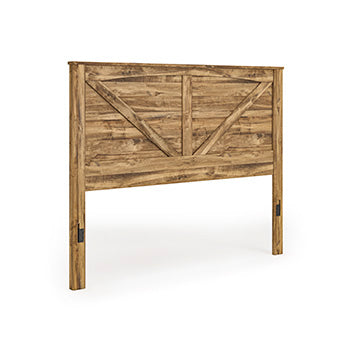 Maystonna King Crossbuck Panel Headboard Signature Design by Ashley® Bedroom