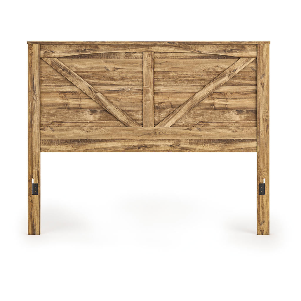 Maystonna King Crossbuck Panel Headboard Signature Design by Ashley® Bedroom