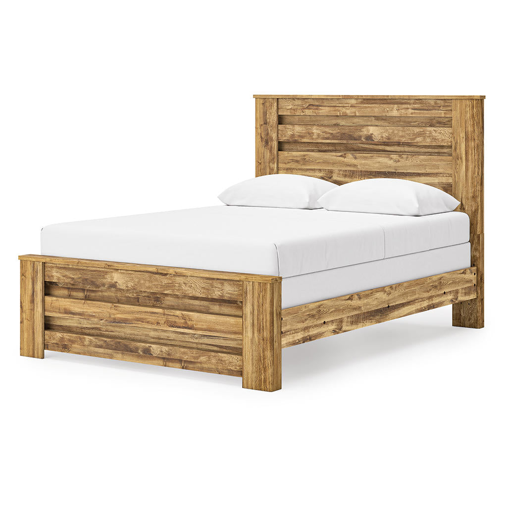 Maystonna Queen Panel Bed Signature Design by Ashley® Bedroom