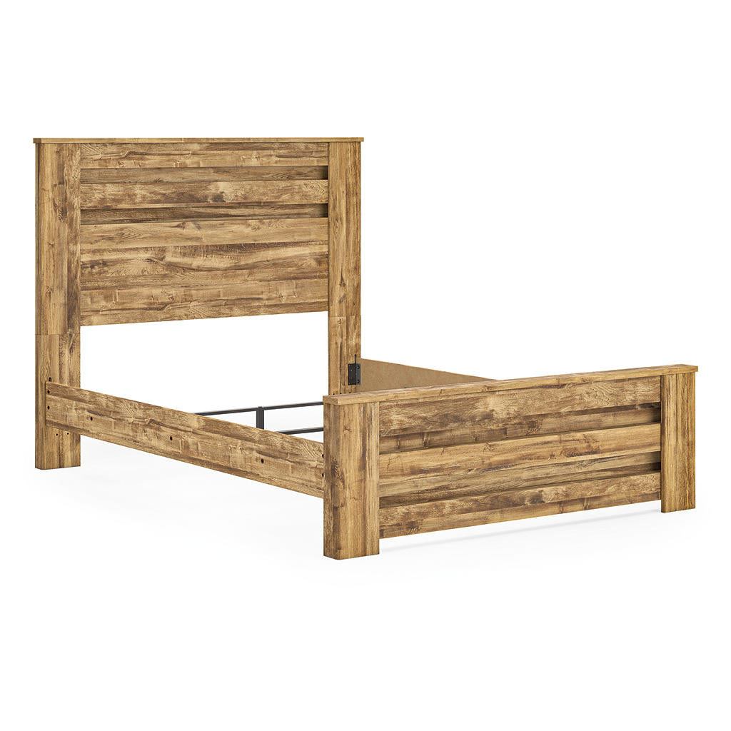 Maystonna Queen Panel Bed Signature Design by Ashley® Bedroom