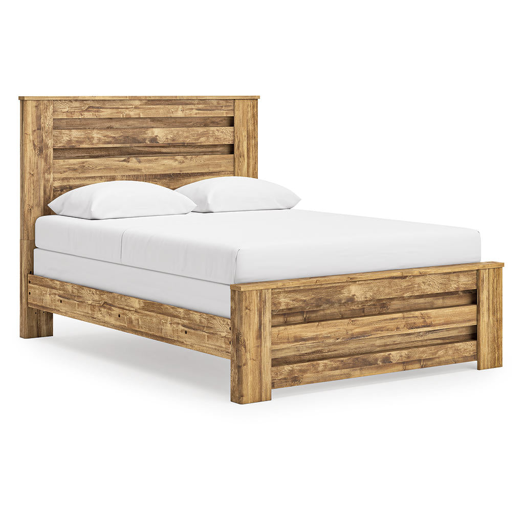 Maystonna Queen Panel Bed Signature Design by Ashley® Bedroom