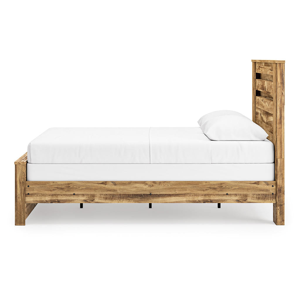 Maystonna Queen Panel Bed Signature Design by Ashley® Bedroom